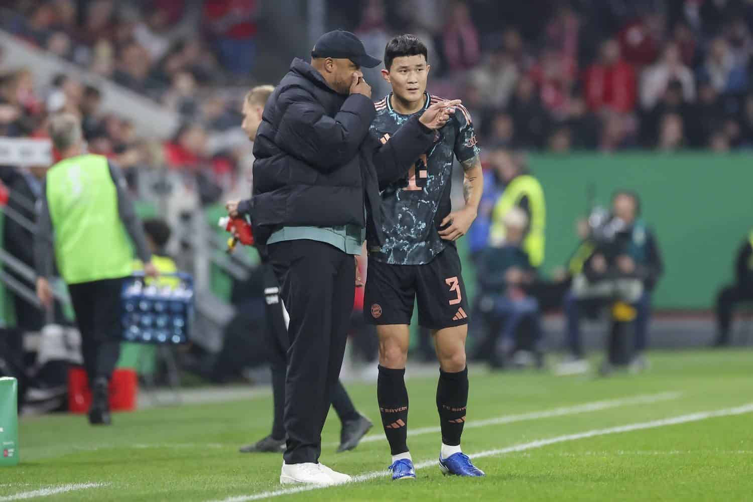 Minjae Kim, Vincent Kompany