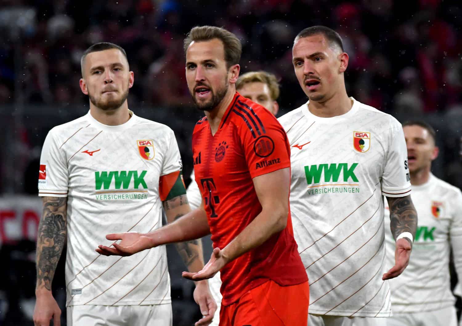 FC Bayern vs. FC Augsburg