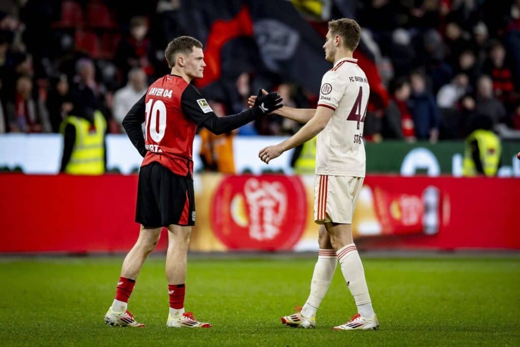 Florian Wirtz, Josip Stanisic