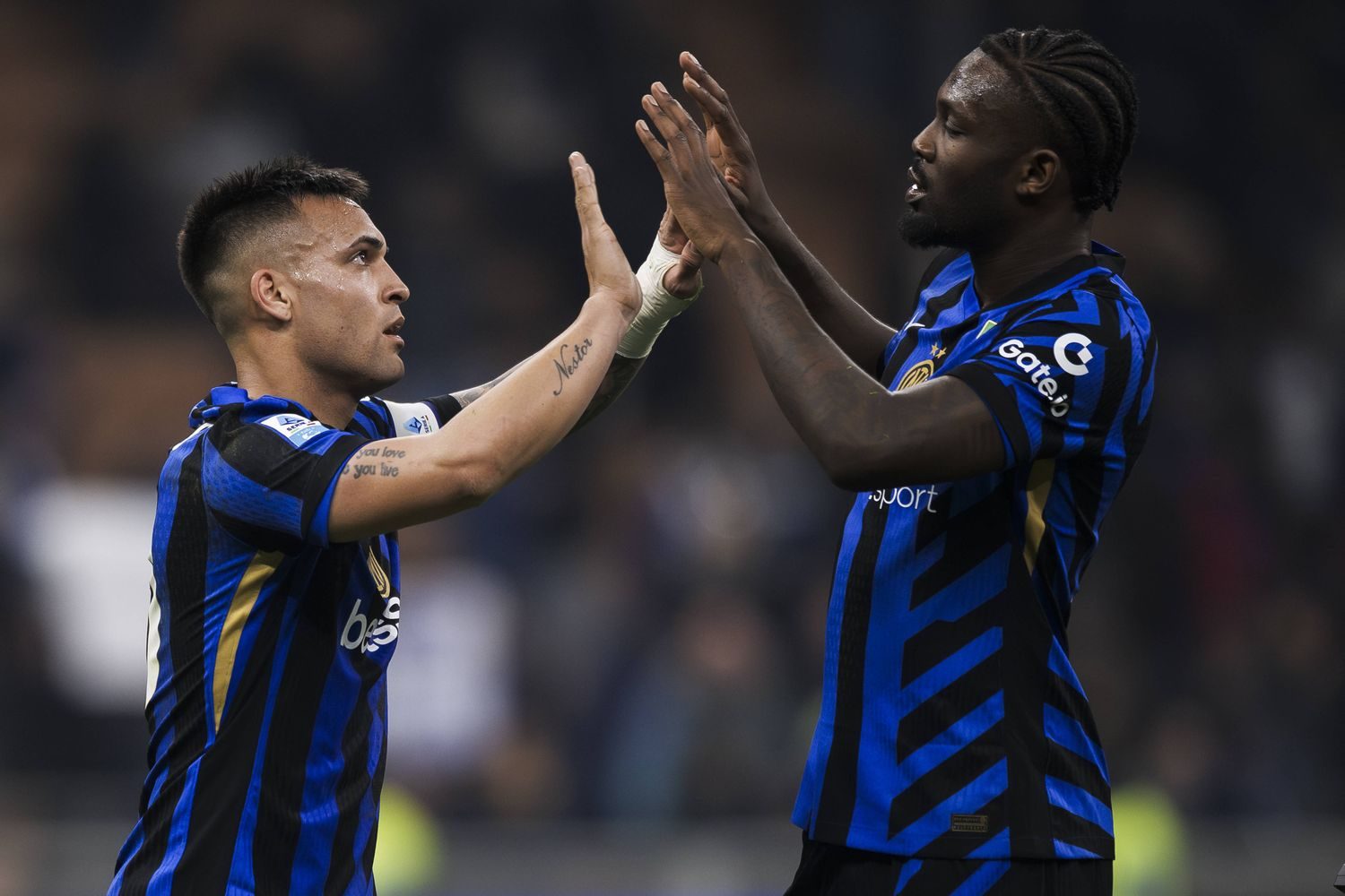 Lautaro Martinez, Marcus Thuram