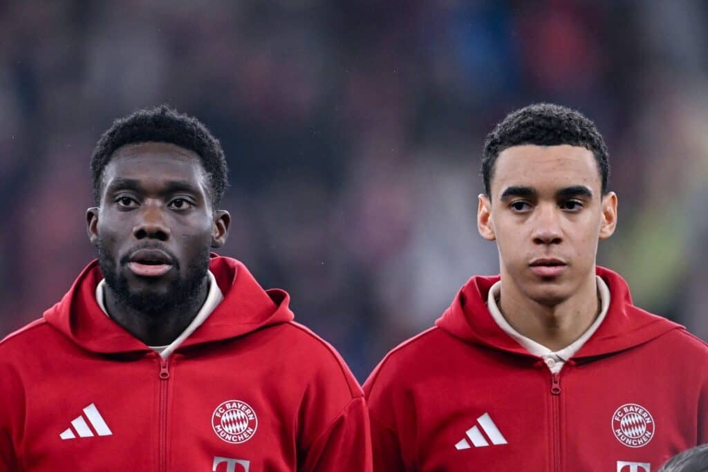 Jamal Musiala, Alphonso Davies