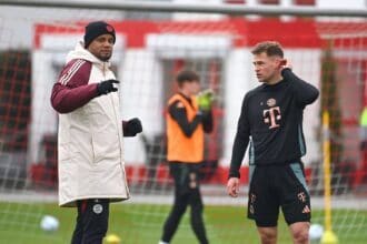 Vincent Kompany, Joshua Kimmich