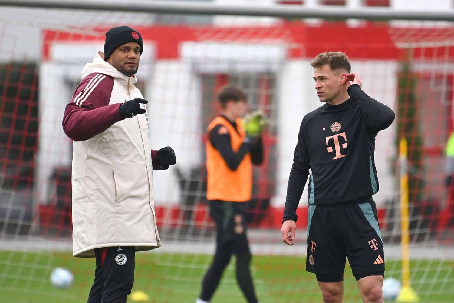Vincent Kompany, Joshua Kimmich