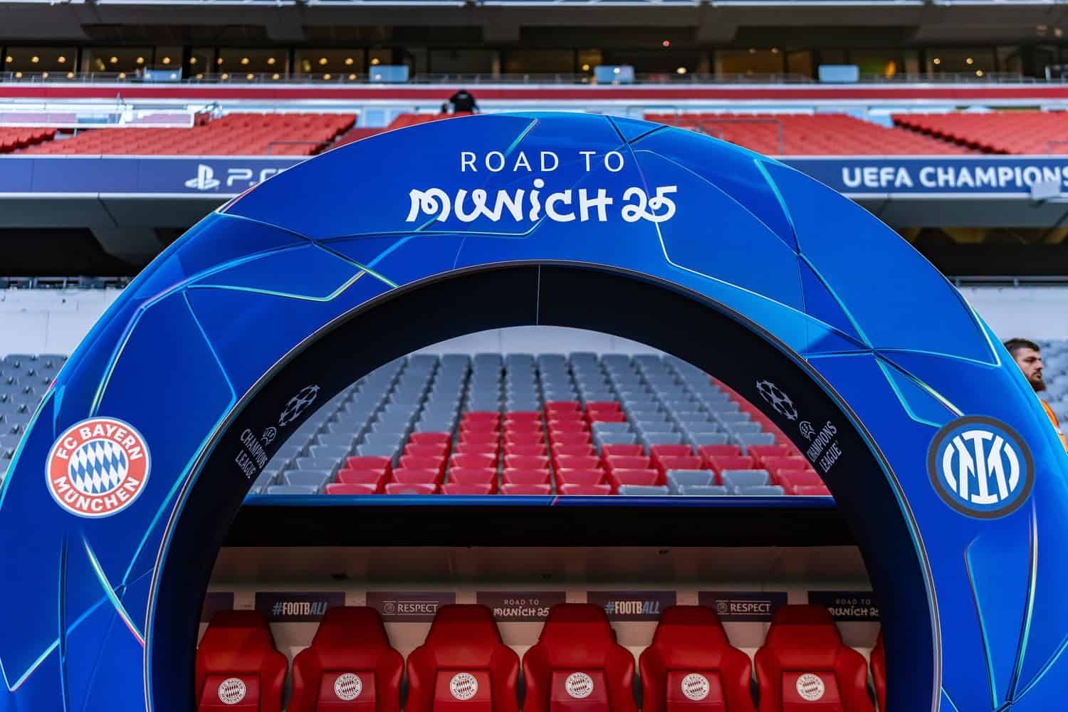 Champions League FC Bayern