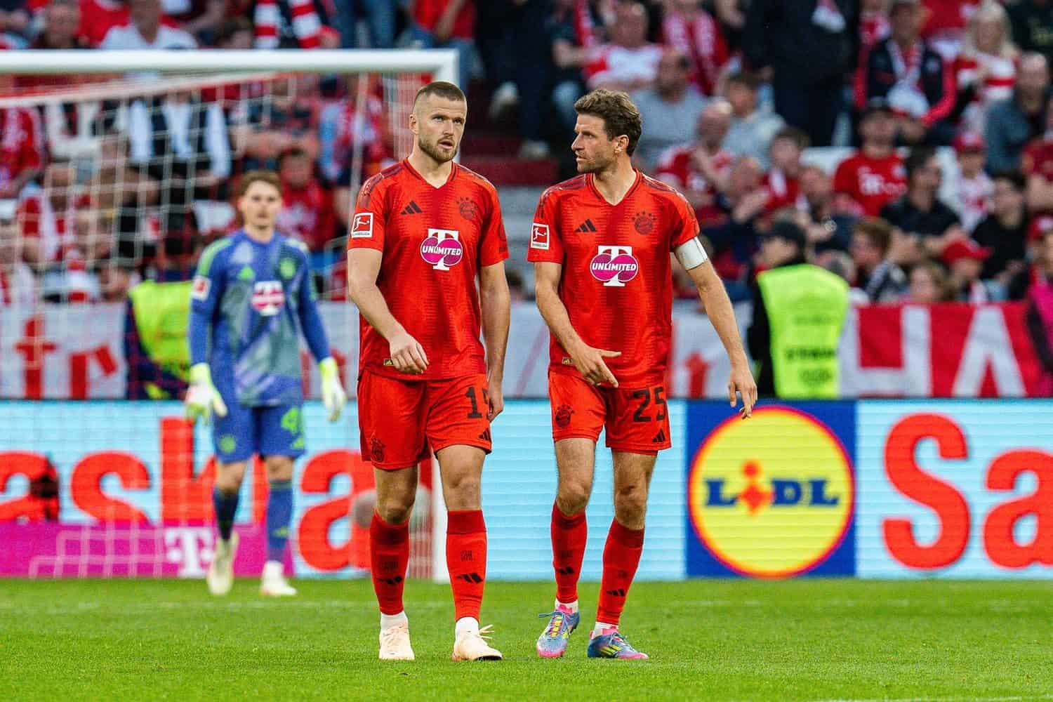 Eric Dier, Thomas Müller