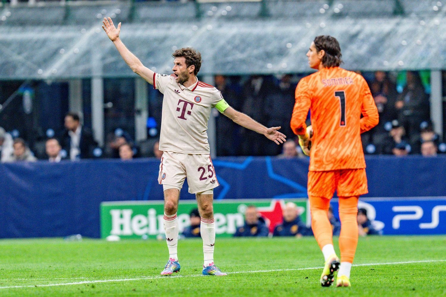 Bayern vs. Inter