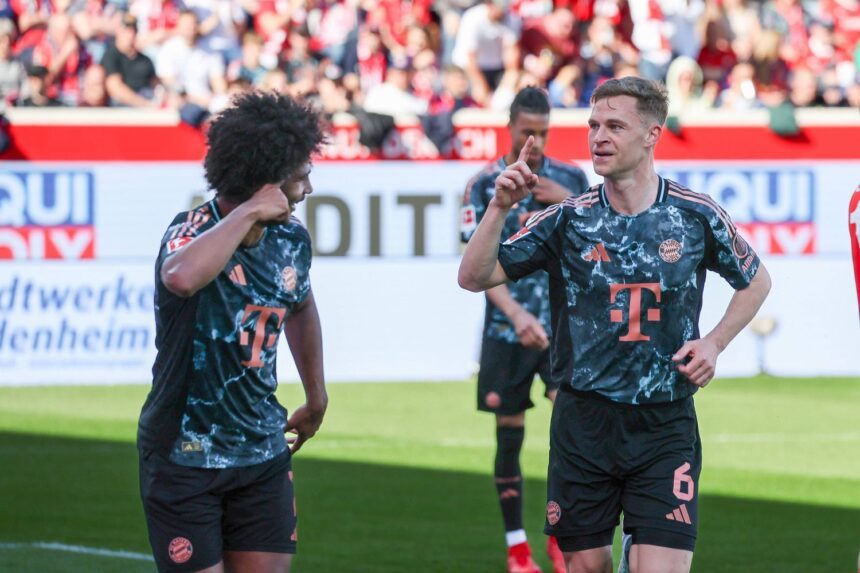FC Bayern vs. Heidenheim