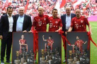 Arjen Robben, Franck Ribery, Rafinha