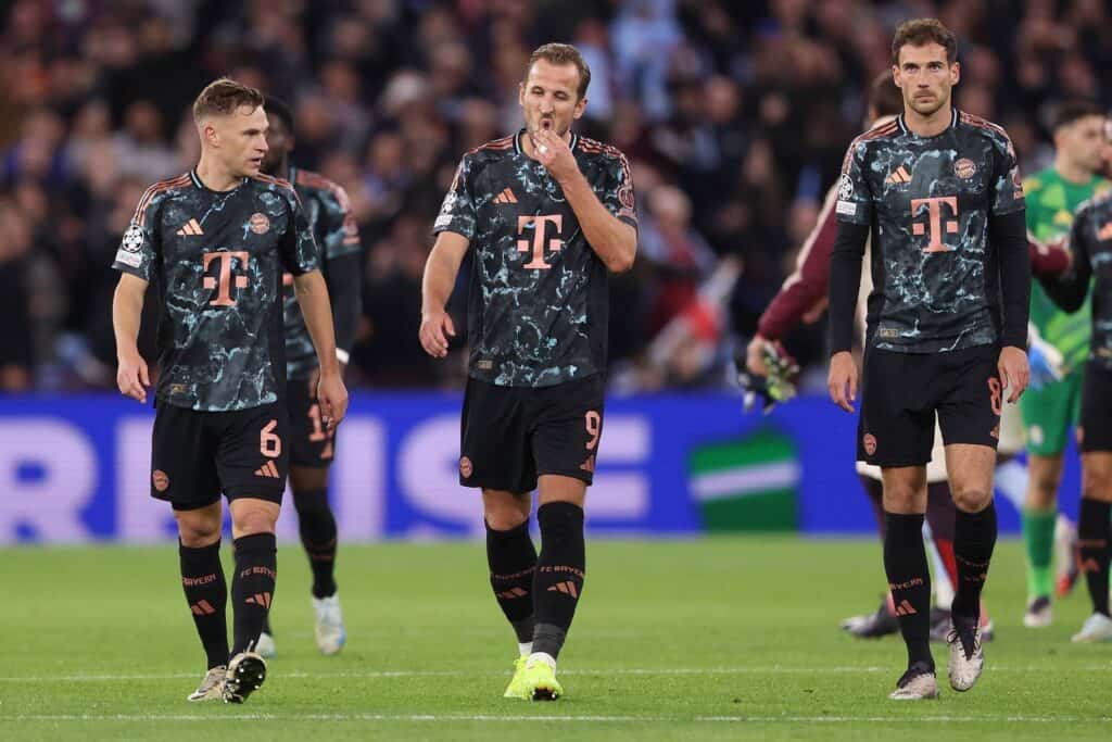Joshua Kimmich, Leon Goretzka, Harry Kane