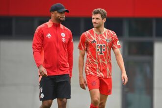 Vincent Kompany, Thomas Müller