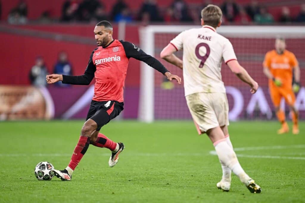 Harry Kane und Jonathan Tah