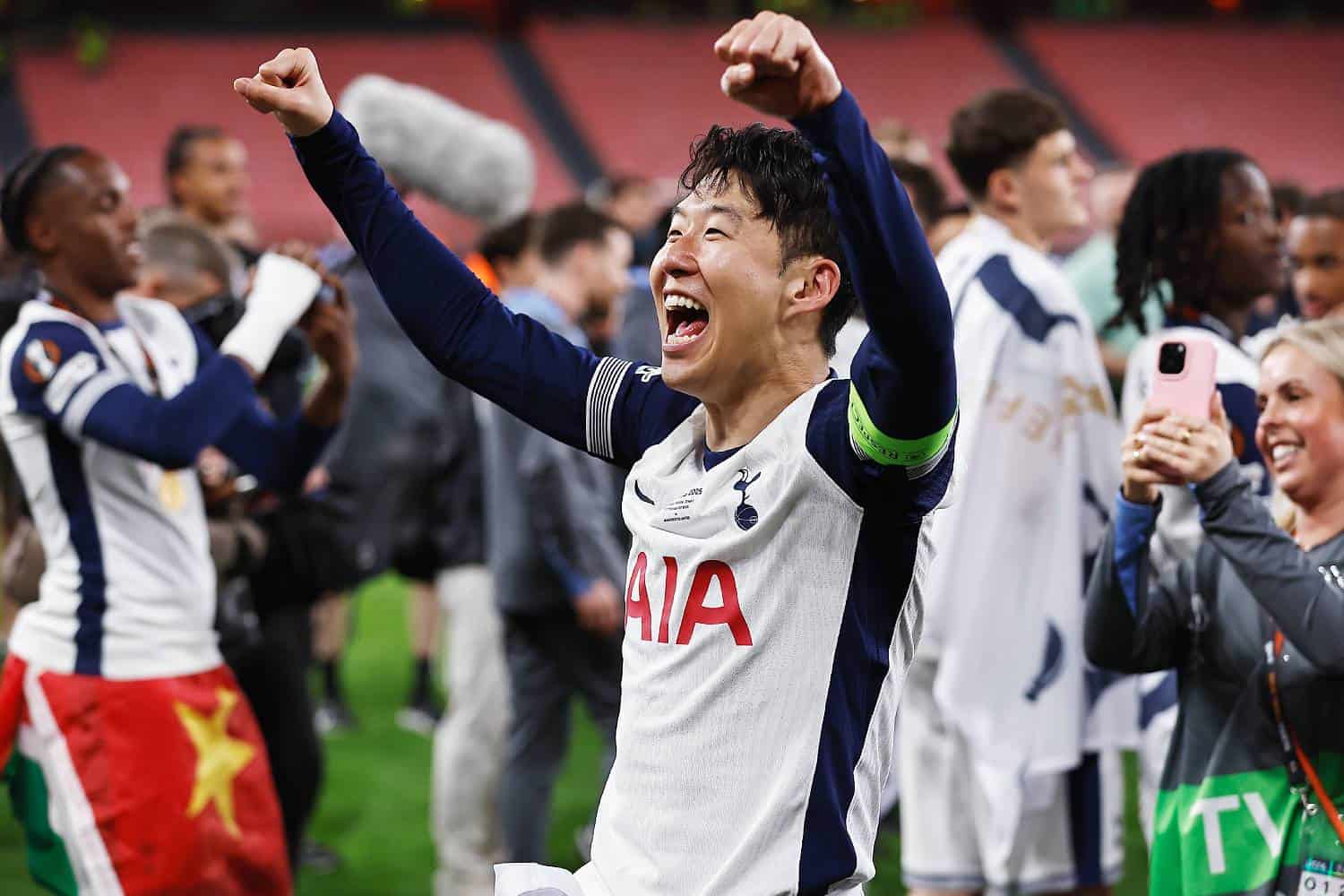 Heung-min Son