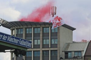 München ist rot