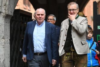 Uli Hoeneß und Jan-Christian Dreesen