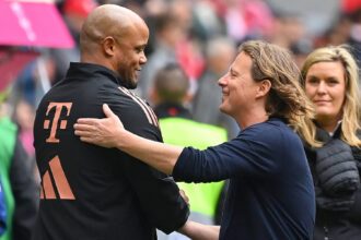 Vincent Kompany Bo Henriksen