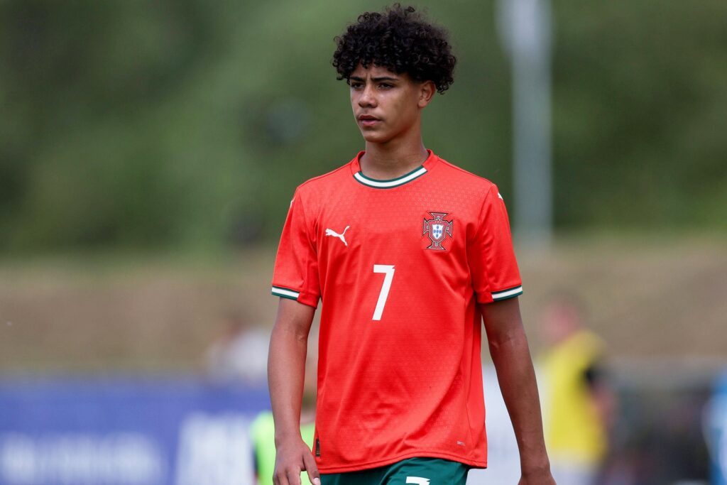 Cristiano Ronaldo Jr.