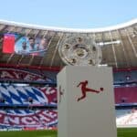 Meisterschale Allianz Arena