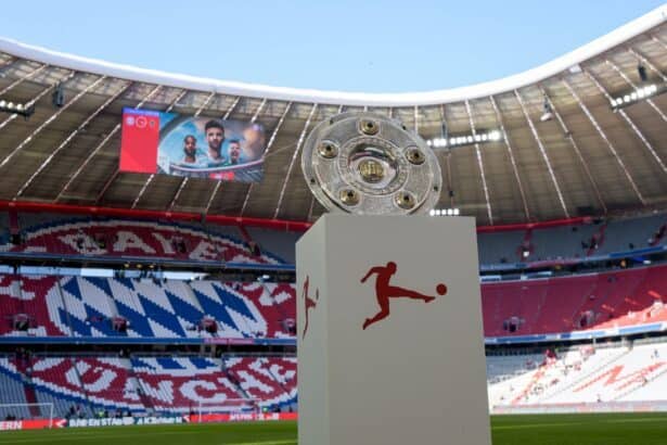 Meisterschale Allianz Arena