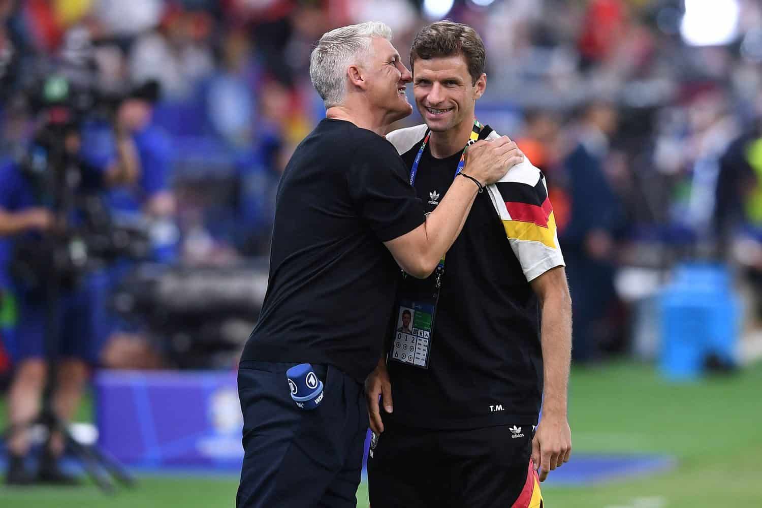 Thomas Müller, Bastian Schweinsteiger