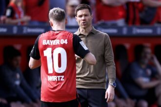 Florian Wirtz, Xabi Alonso