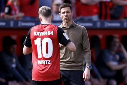 Florian Wirtz, Xabi Alonso