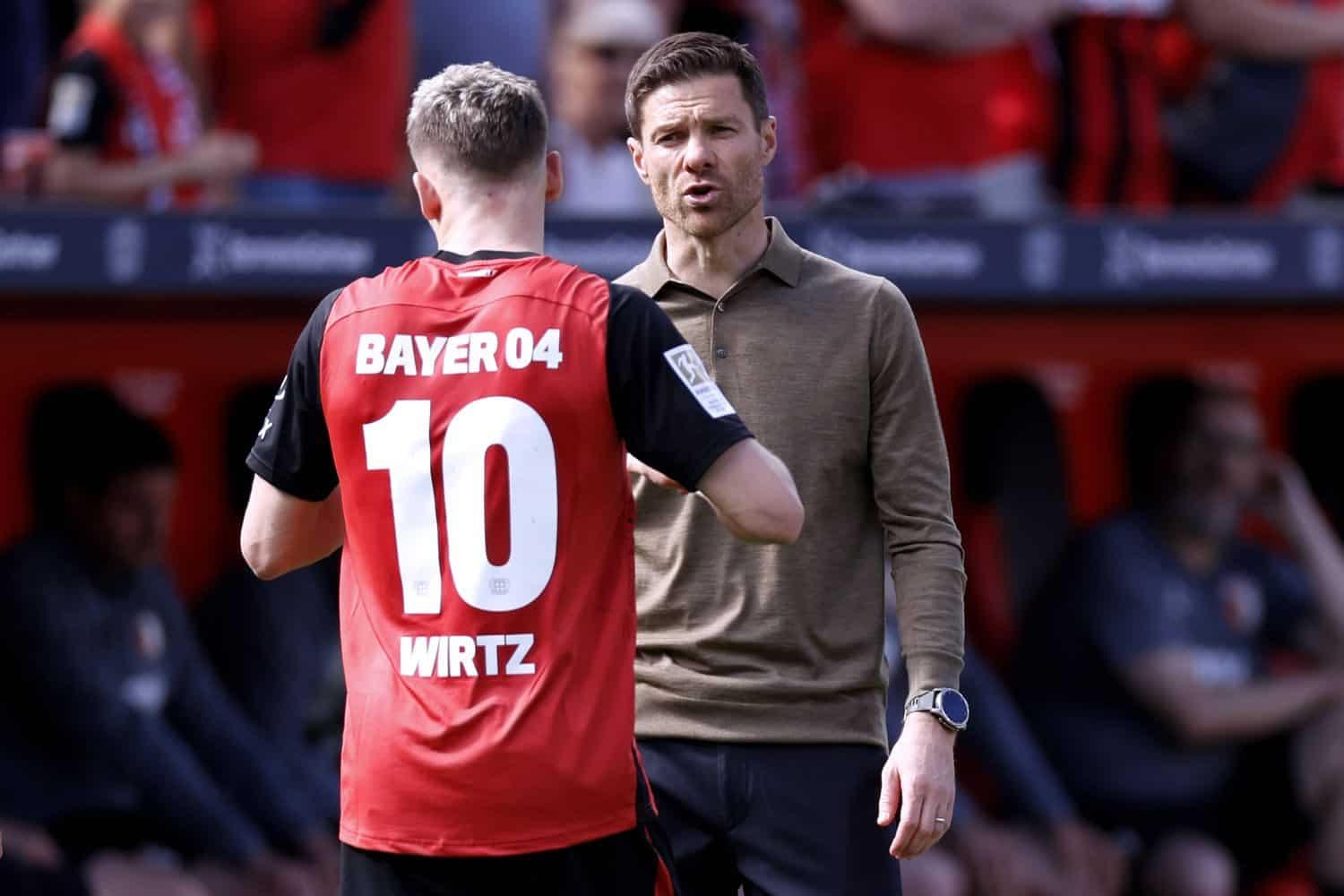 Florian Wirtz, Xabi Alonso