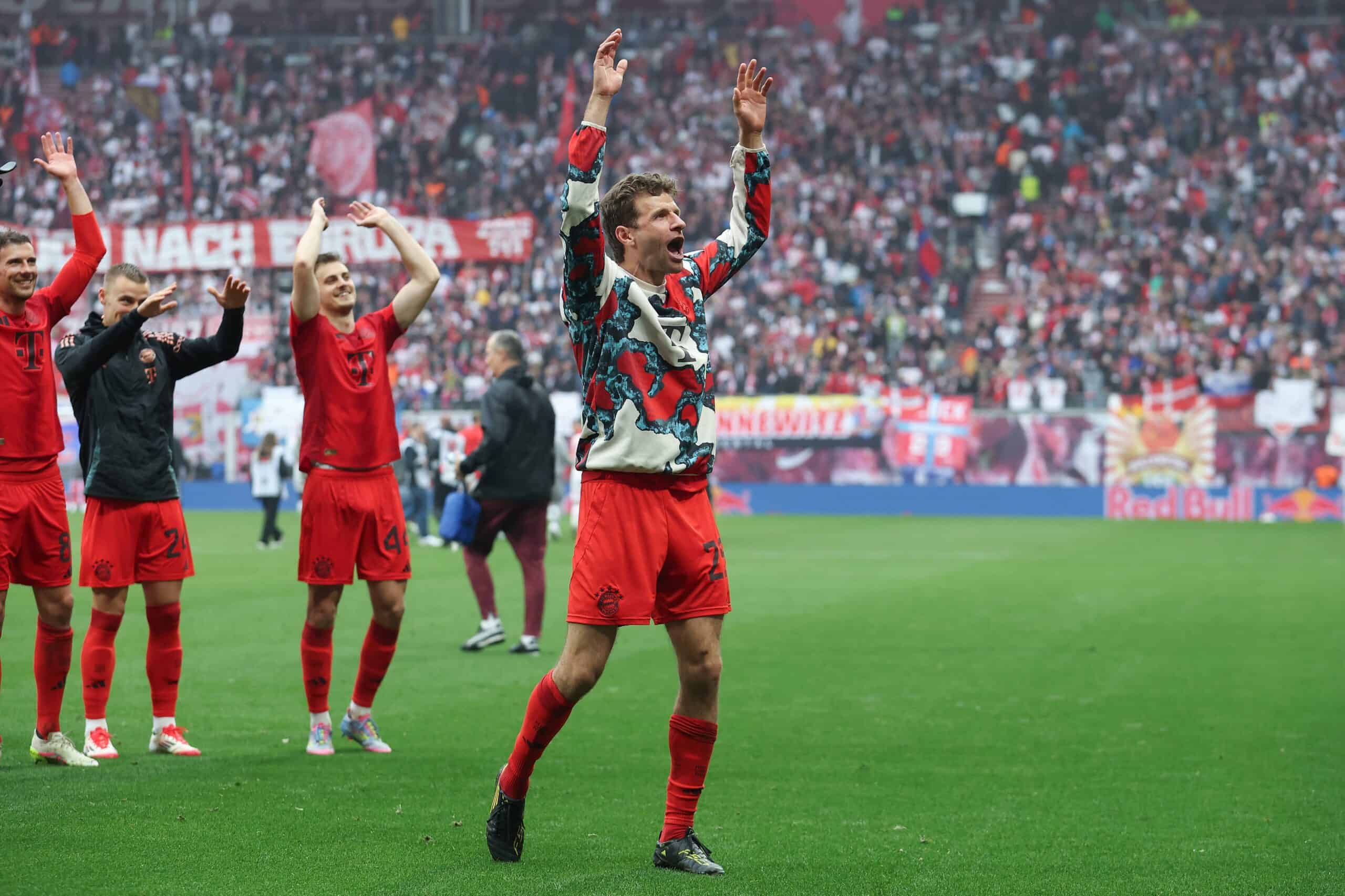 Thomas Müller emphasizes: “I feel like a champion”