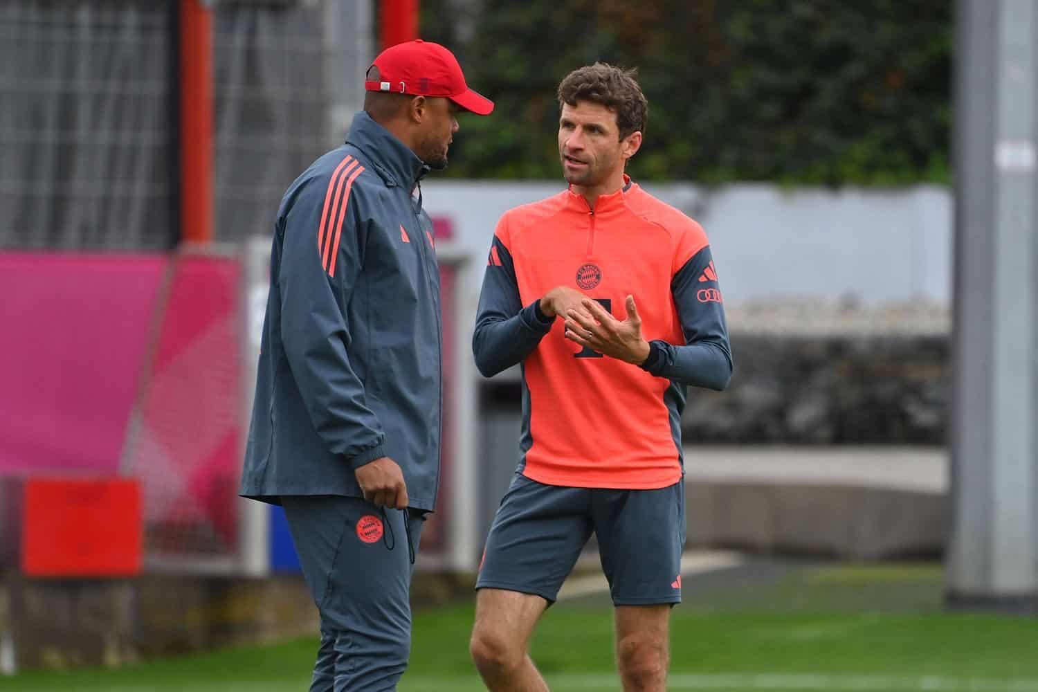 Vincent Kompany, Thomas Müller