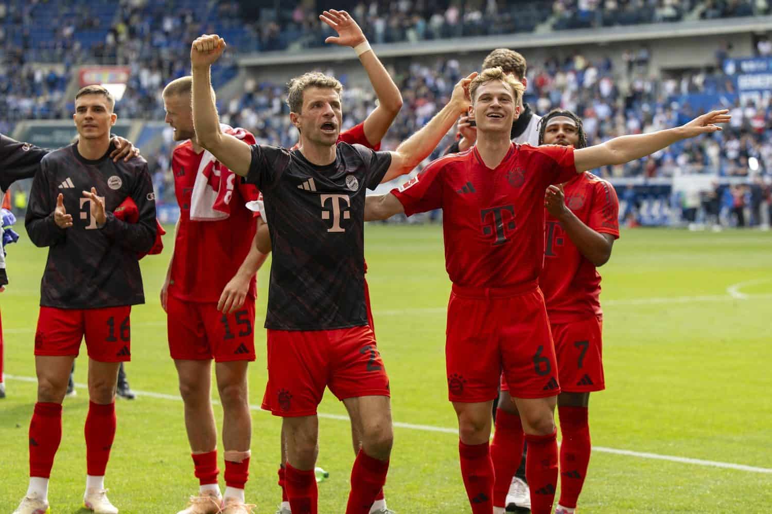 Joshua Kimmich, Thomas Müller