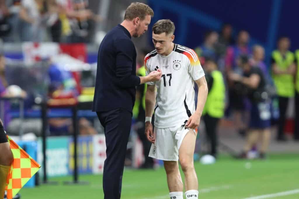 Julian Nagelsmann. Florian Wirtz