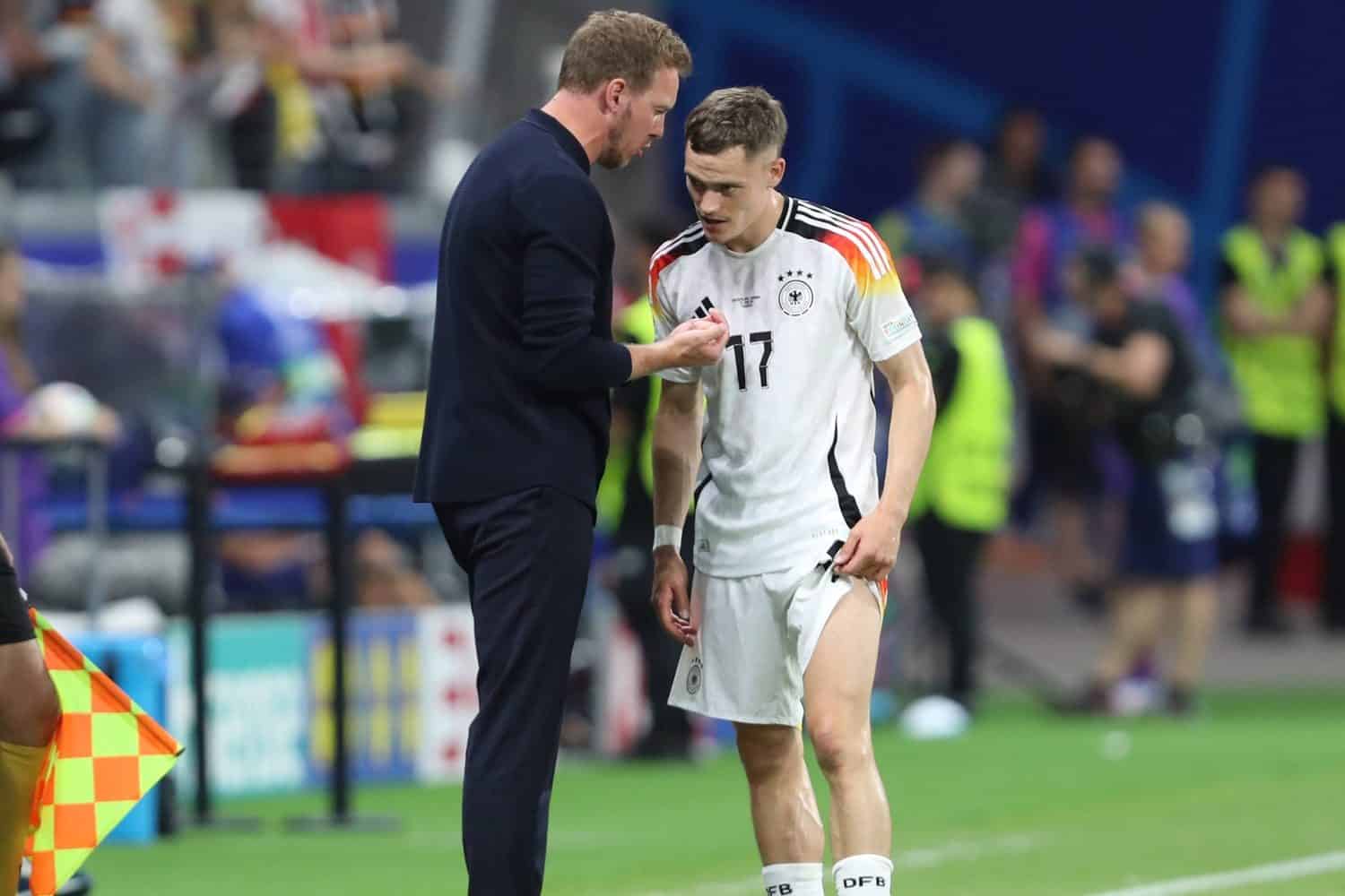 Julian Nagelsmann. Florian Wirtz