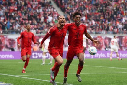 Leroy Sané, Kingsley Coman