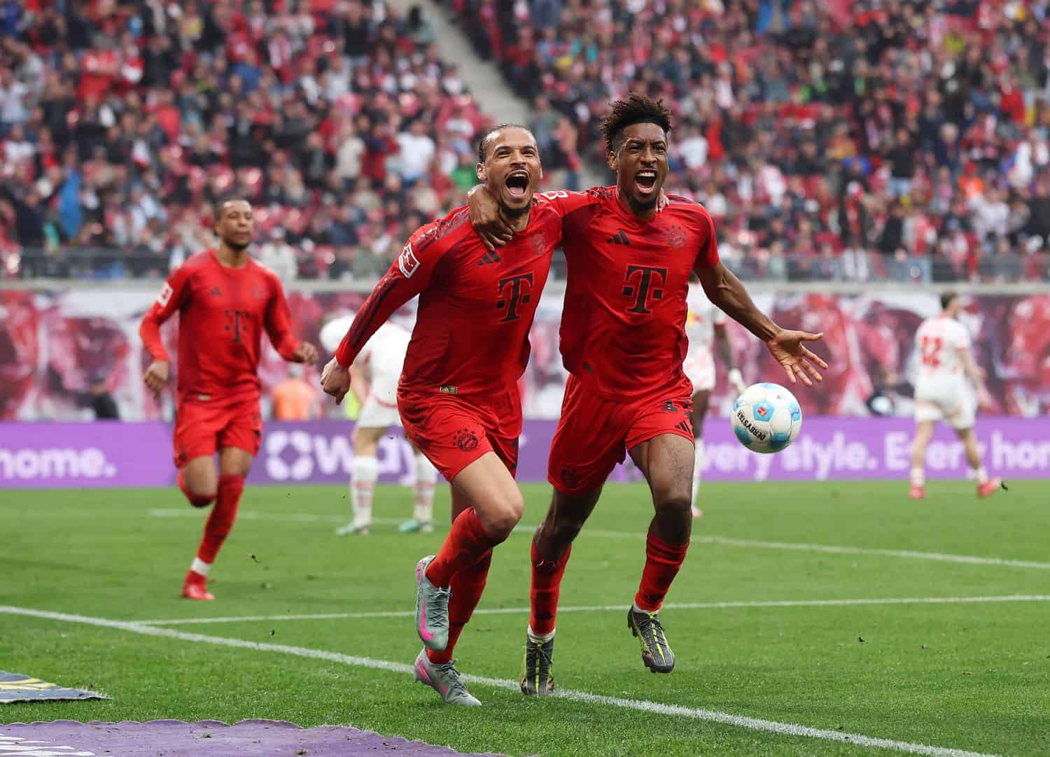 Leroy Sané, Kingsley Coman