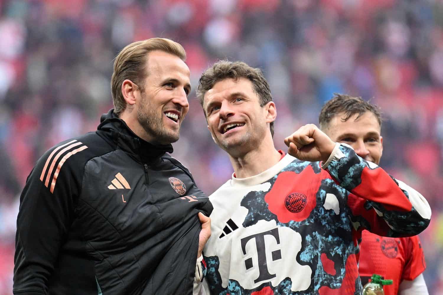 Harry Kane, Thomas Müller