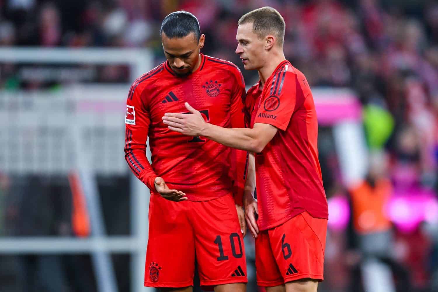 Leroy Sané, Joshua Kimmich