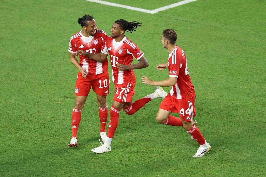 Bayern vs. Boca Juniors