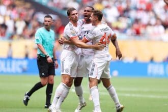 FC Bayern vs. Flamengo