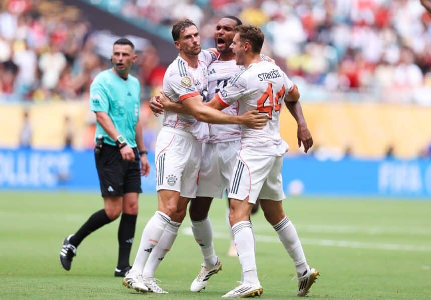 FC Bayern vs. Flamengo