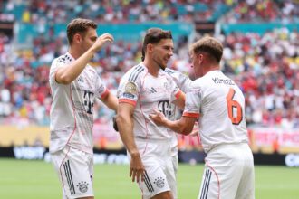 FC Bayern vs. Flamengo