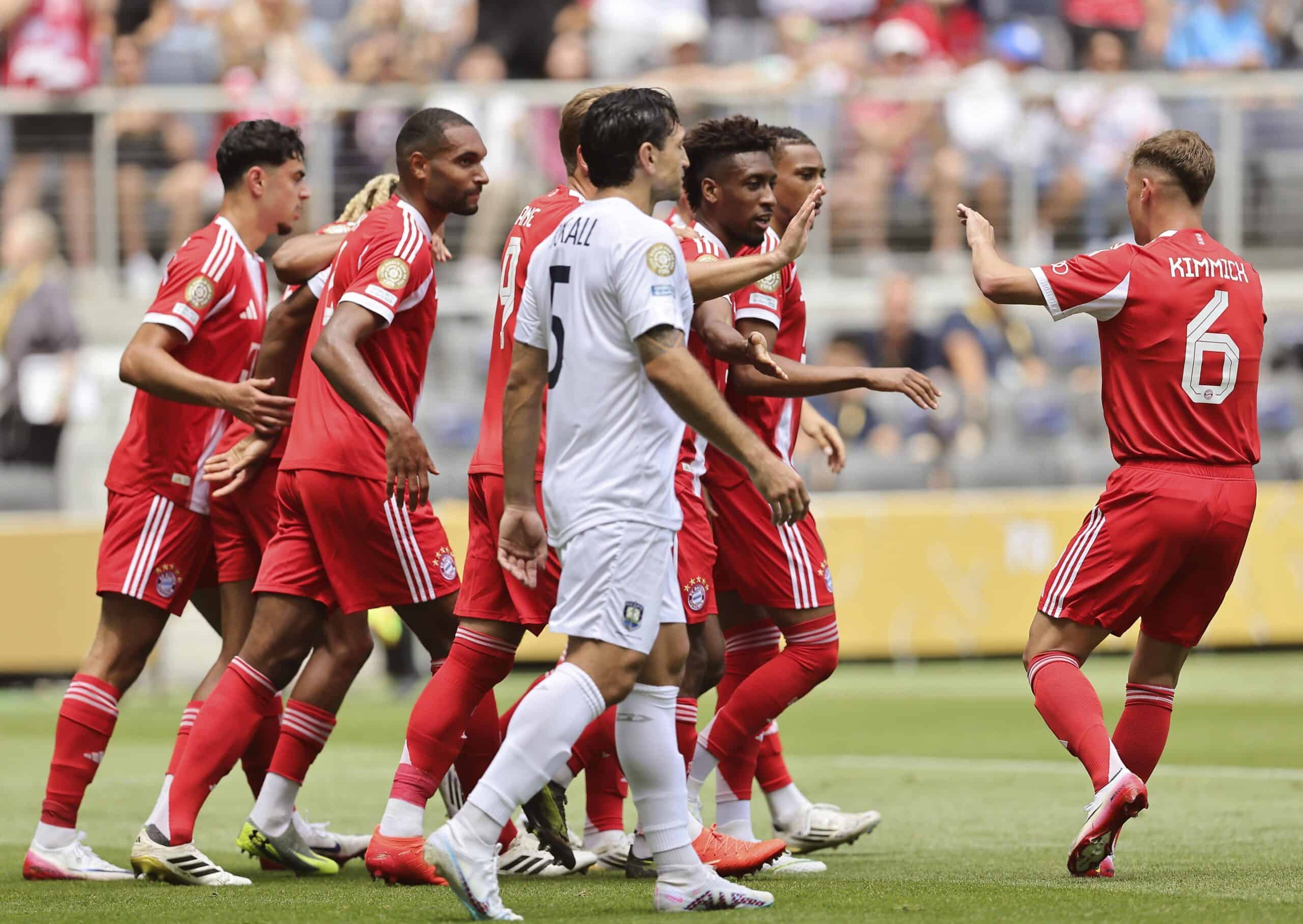 Landslide victory at the Club World Cup: Bayern beat Auckland City by a ...