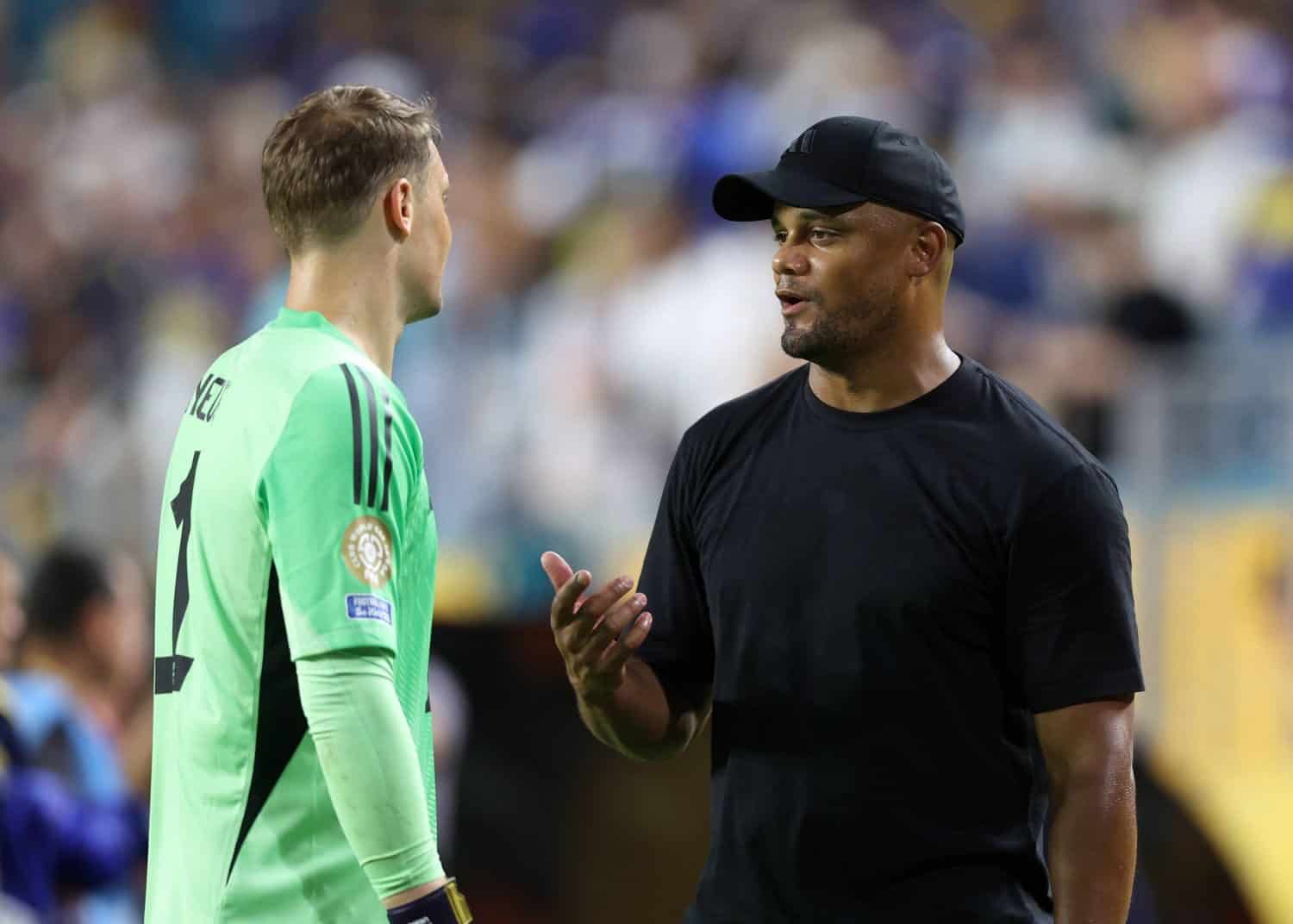 Vincent Kompany, Manuel Neuer