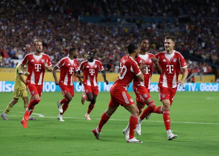 Bayern vs. Boca Juniors