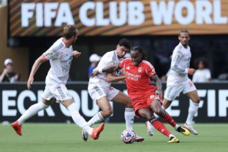 FC Bayern vs. Benfica Lissabon