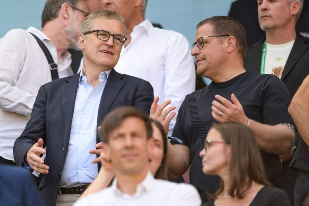 Jan-Christian Dreesen, Max Eberl