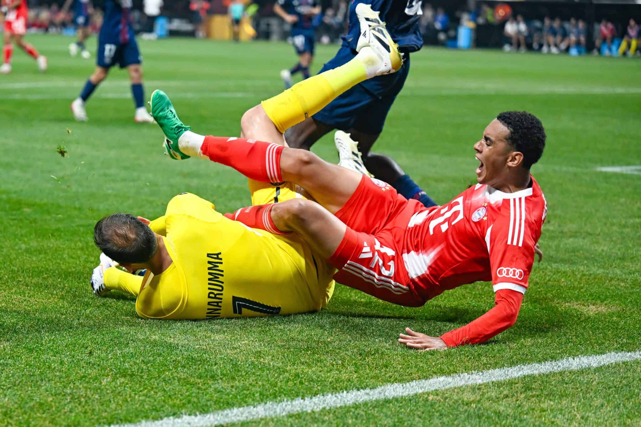 Jamal Musiala, Gianluigi Donnarumma