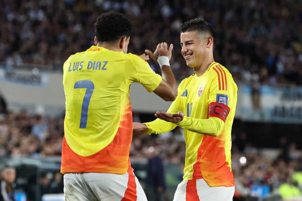 Luis Diaz, James Rodriguez