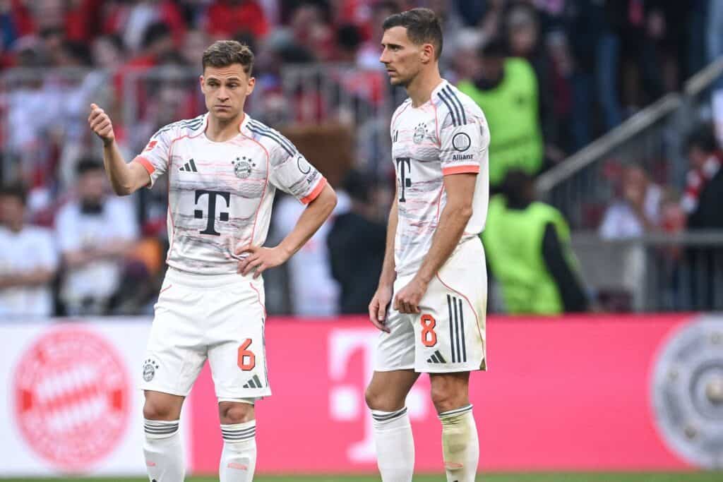 Joshua Kimmich, Leon Goretzka