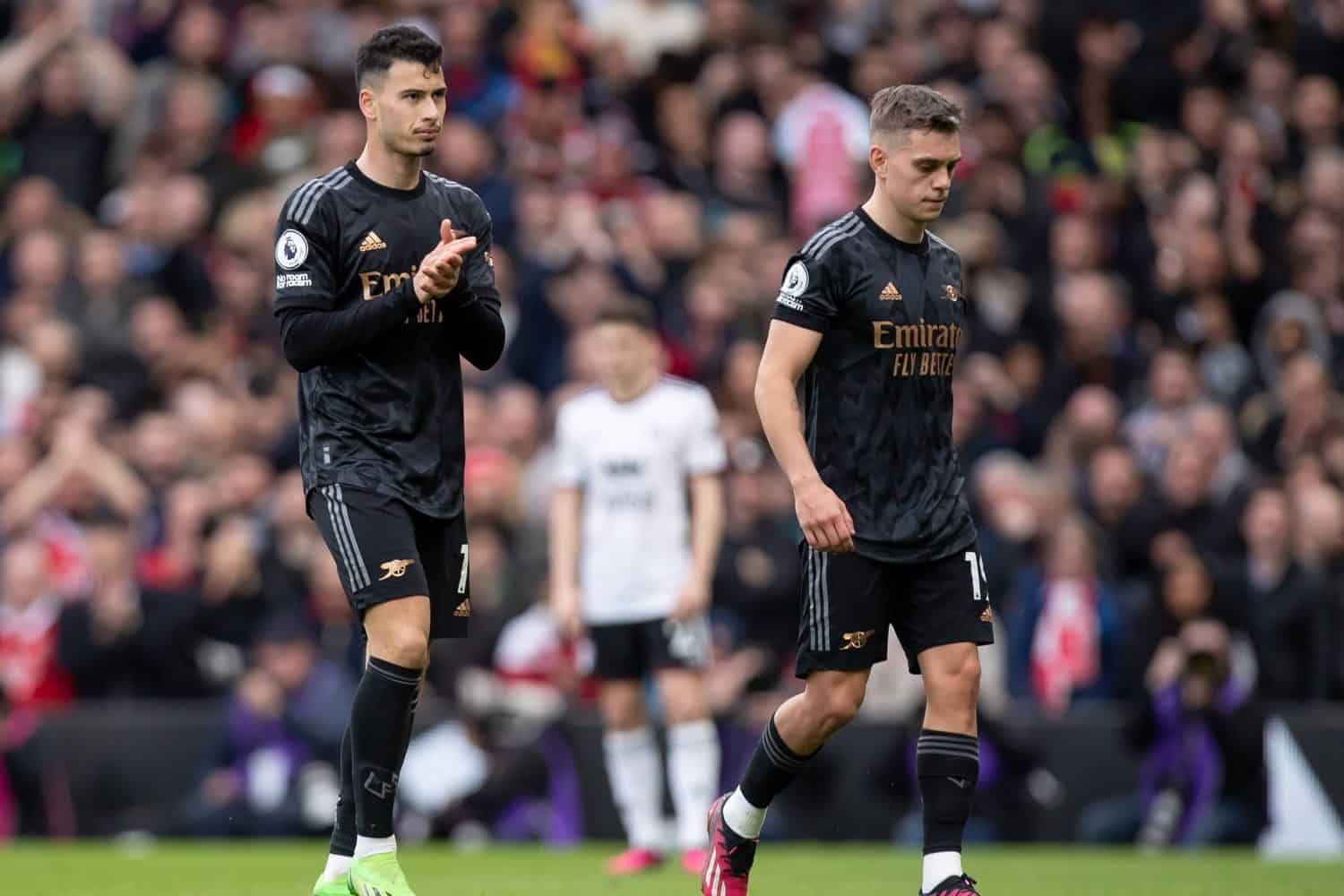 Gabriel Martinelli, Leandro Trossard