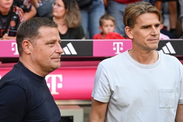 Christoph Freund, Max Eberl