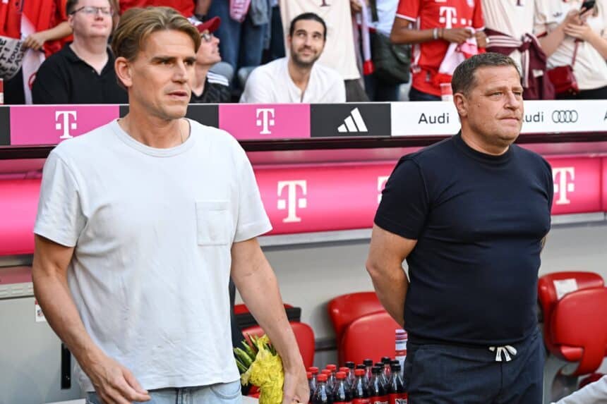 Christoph Freund, Max Eberl